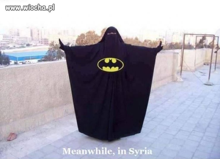 Ciapaty Batman 