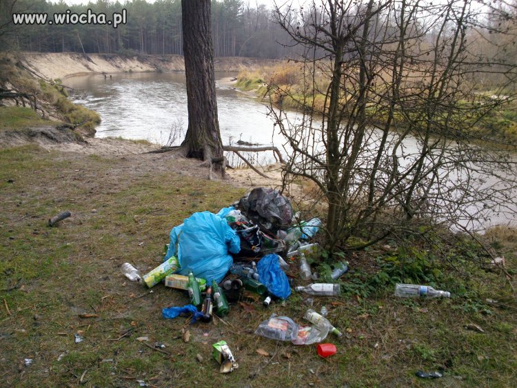 Rzeka Świder - Rezerwat Przyrody