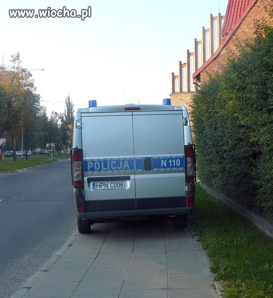 Bo policji wszystko wolno...