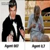 Agent 007  vs  Agent 0,7