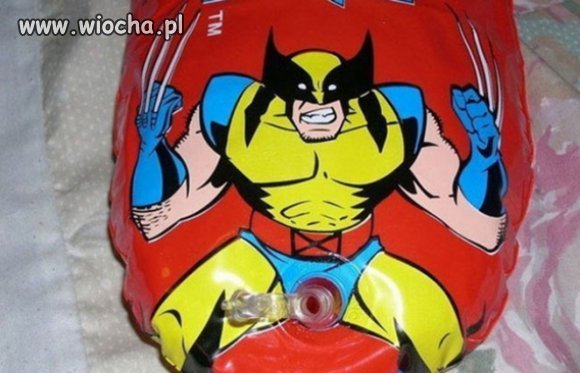 Piłka dmuchana ... tzn. pompowana.