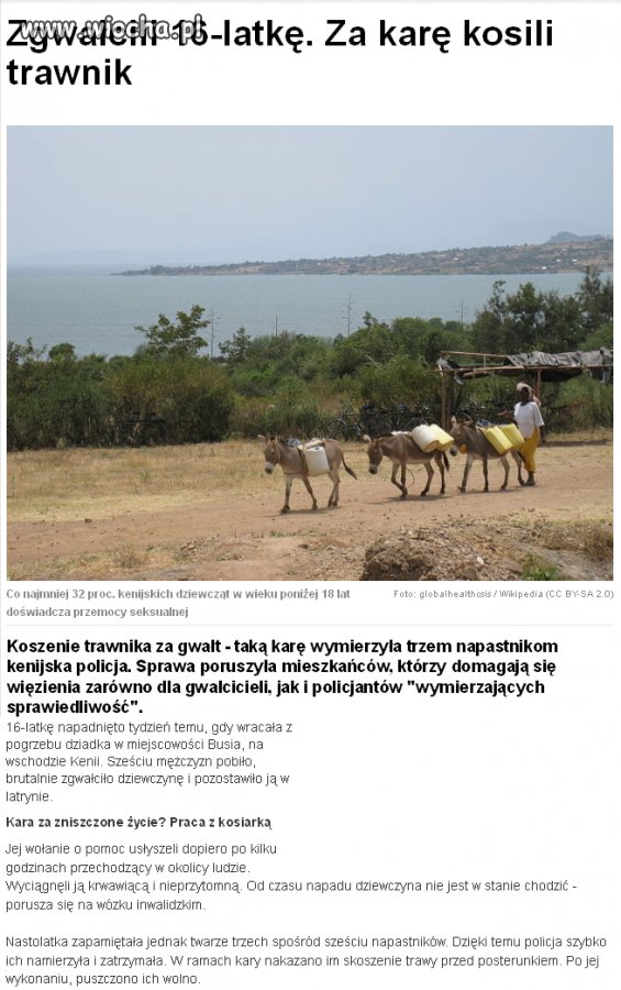 Tymczasem w Kenii