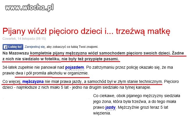 Tu jest Polska...tu się pije