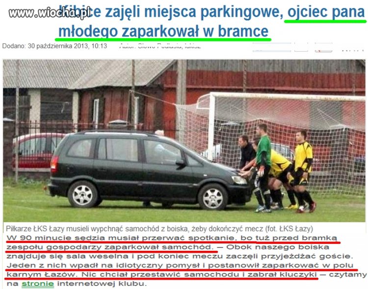 Teść, że pal go sześć...