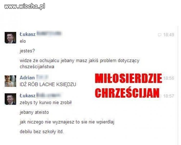 Miłosierdzie chrześcijan 