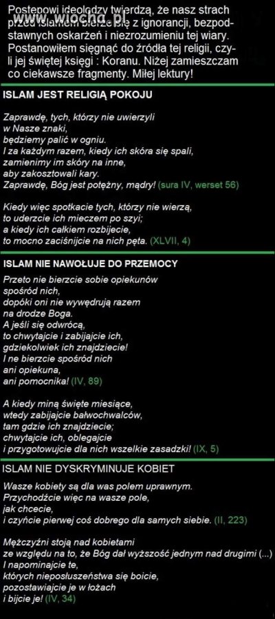 Islam religia pokoju