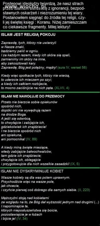 Islam religia pokoju