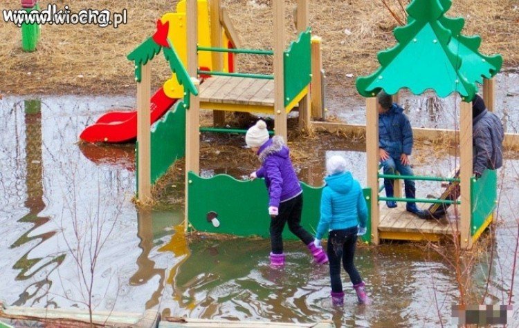 Akwapark dla dzieci 