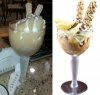 Weź dziewczynę na lody do znajej lodziarni... Wiocha