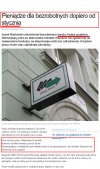Jacek Rostowski ma w...bezrobotnych
