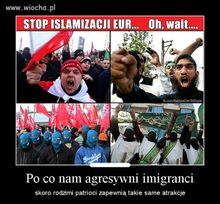 Stop Islamizacji Eur...