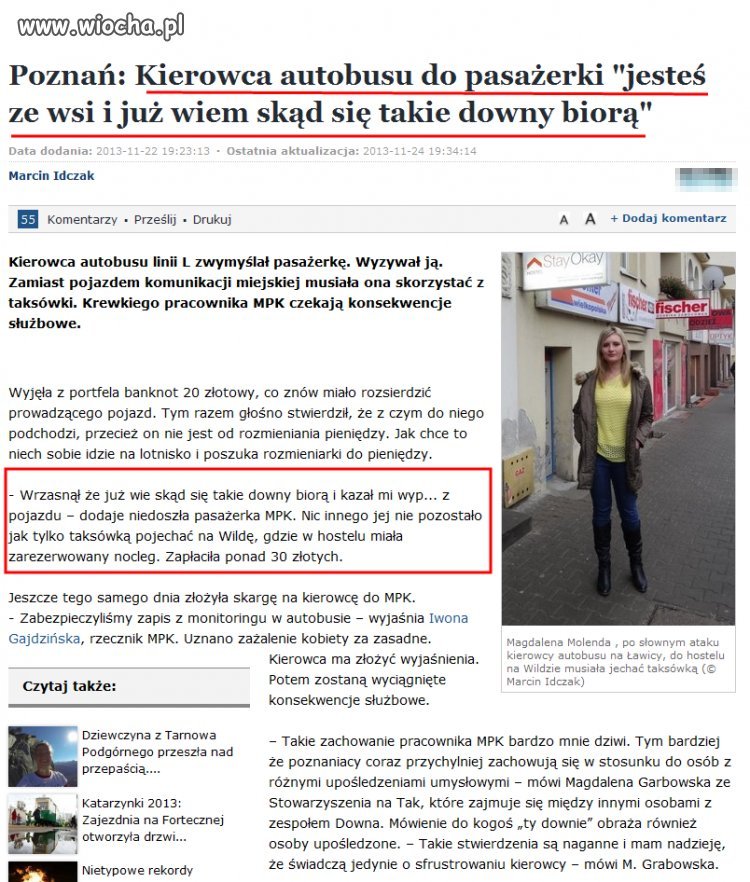 Kierowco Autobusu Jesteś ze WSI!