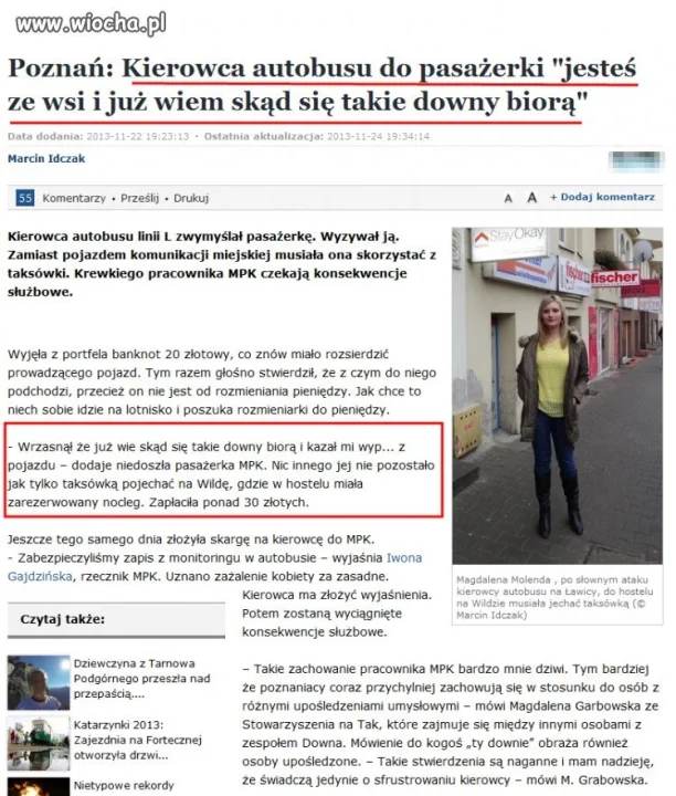Kierowco Autobusu Jesteś ze WSI!