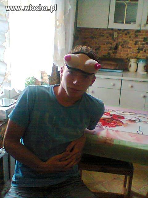 Mam na czole cyce