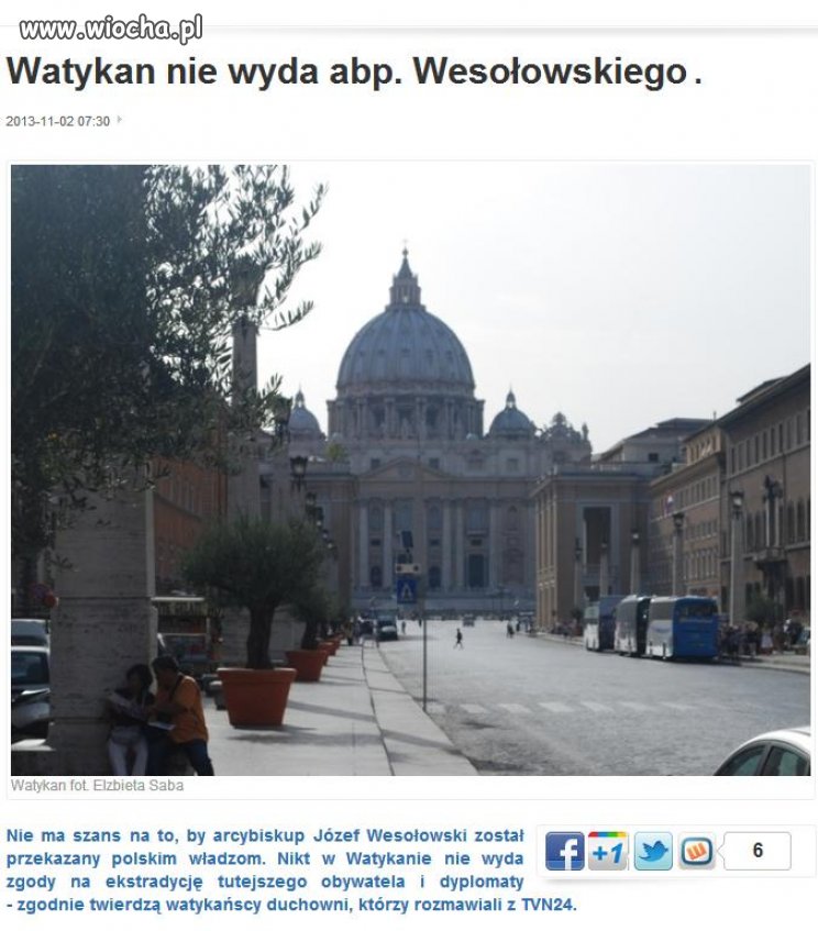 Watykan nadal chroni pedofilów!!!