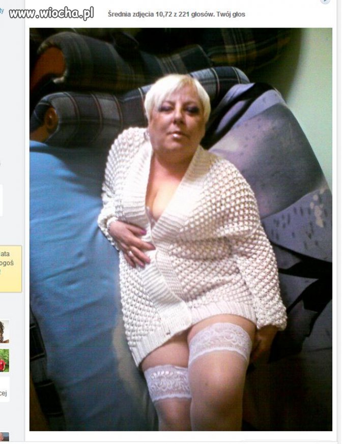 60 letnia kociczka na fotce 