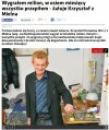 Tyle kasy w 8 mies. stracić