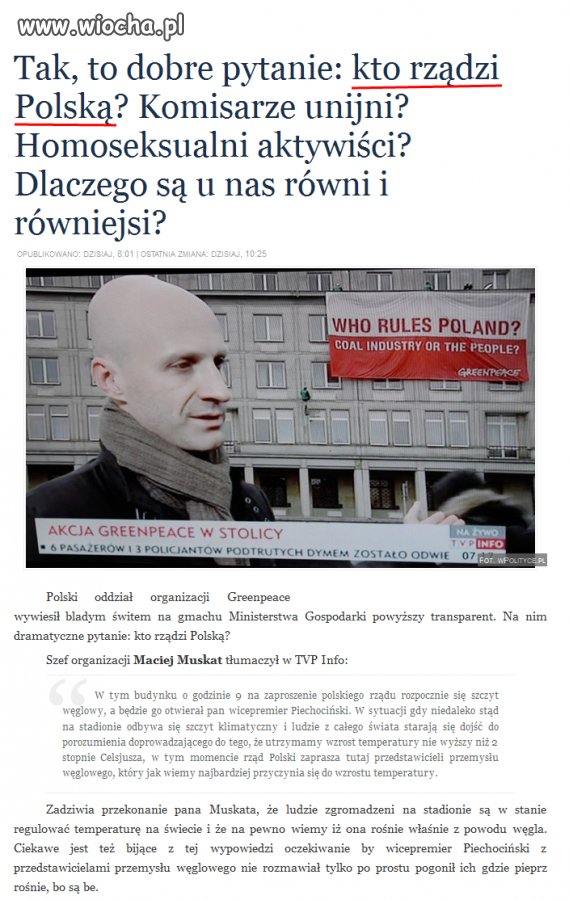 Kto rządzi Polską?
