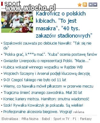40 tysięcy zakazów stadionowych