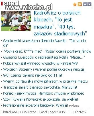 40 tysięcy zakazów stadionowych