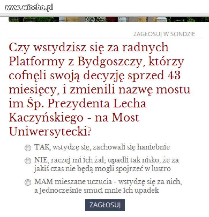 Sondaż skrojony na miarę 