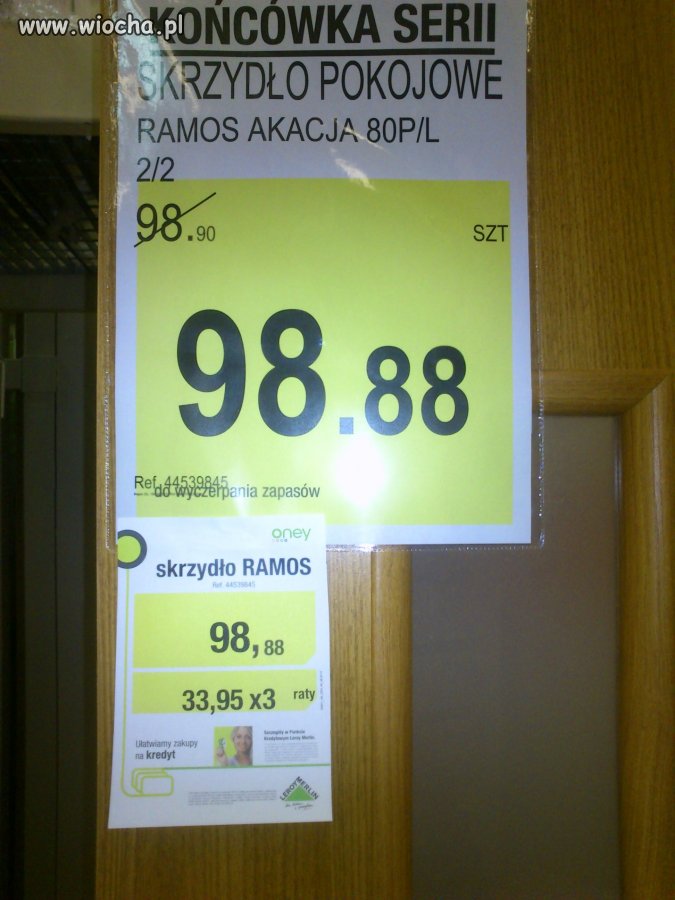Oferta do wyczerpania zapasów!
