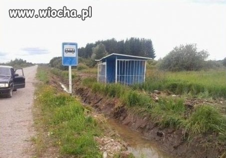 Przystanek projektowany przez Beara Gryllsa