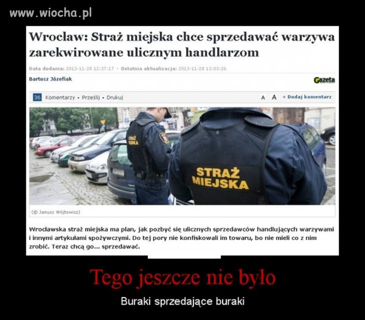Nie wiem czy mam się śmiać, czy płakać...