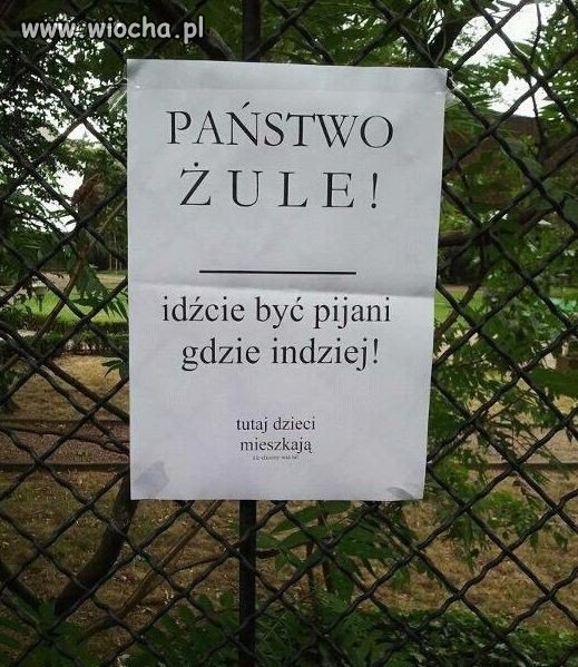 Taka krótka informacja...