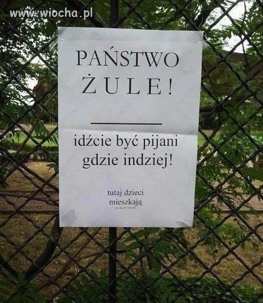 Taka krótka informacja...