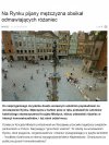Obsikał odmawiających różaniec..