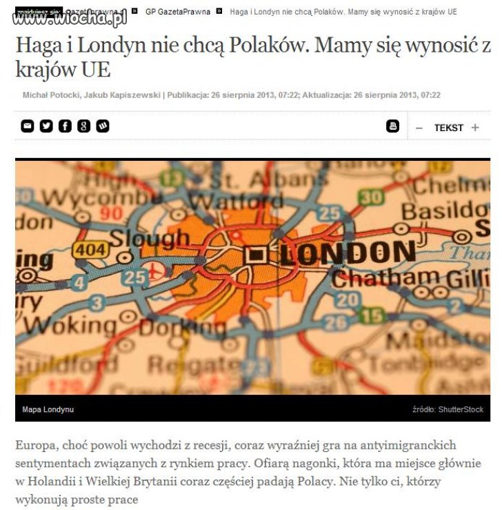A wy się ciapatymi przejmujecie...