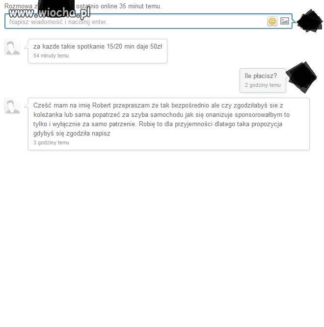 Ktoś chętny...?
