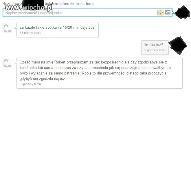 Ktoś chętny...?