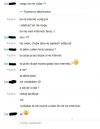 "Pisze przez skype a nie internet"
