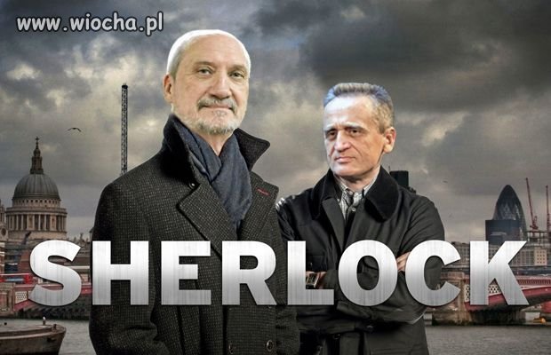 Jaki kraj taki Sherlock...