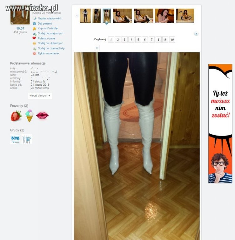Idealna profilówka...