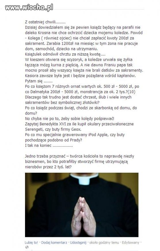 Z ostatniej chwili