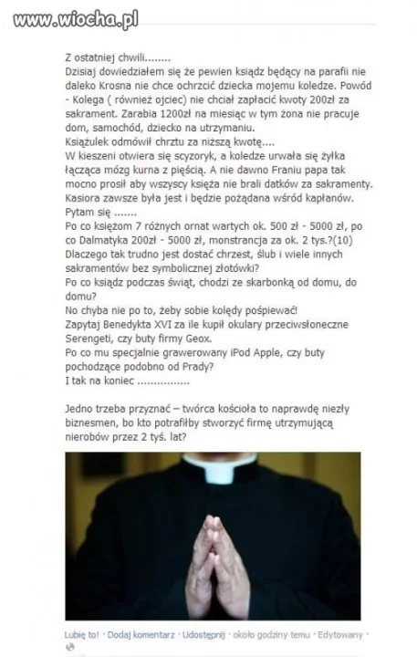 Z ostatniej chwili