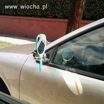 Niektóre blondynki potrafią się odnaleźć