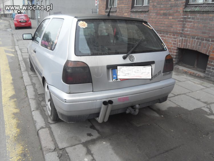 Kolejny tuning VW...