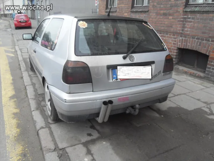 Kolejny tuning VW...