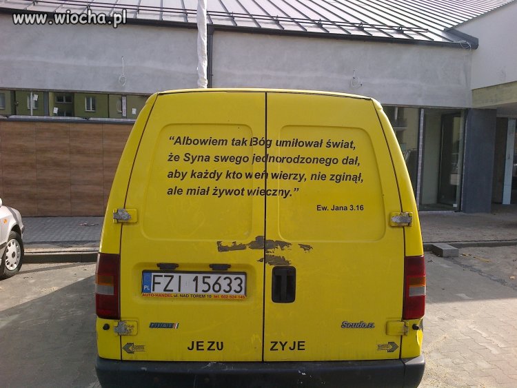 JEZU ZYJE