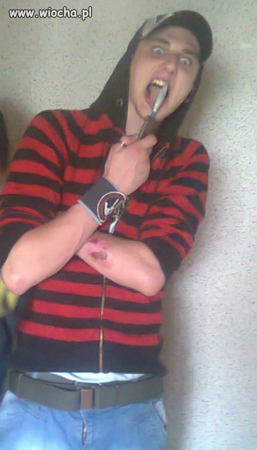 Podpis do zdj: "psychopaci są wśród nas"