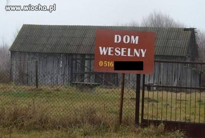 Dom weselny