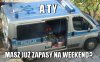A Ty masz już zapasy na weekend?