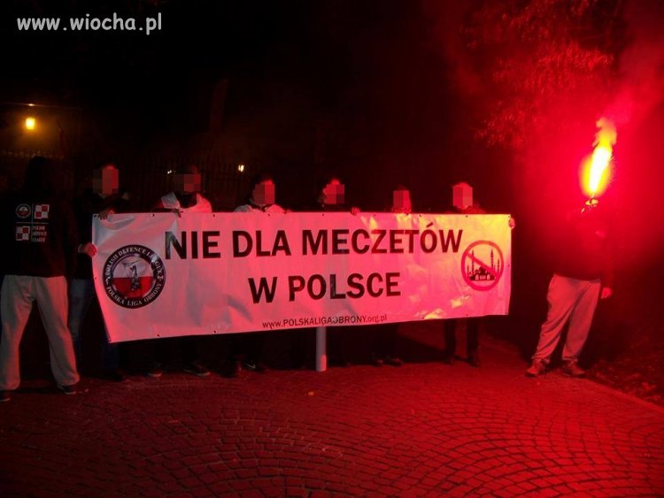 Brawo! Precz z ciapatymi!