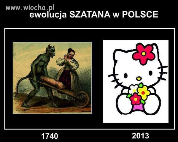 Ewolucja szatana...