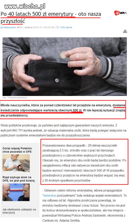 Zlodziejskie Panstwo ! Zlodziejskie ZUSy !