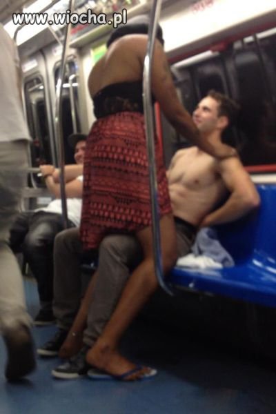 Party w metro